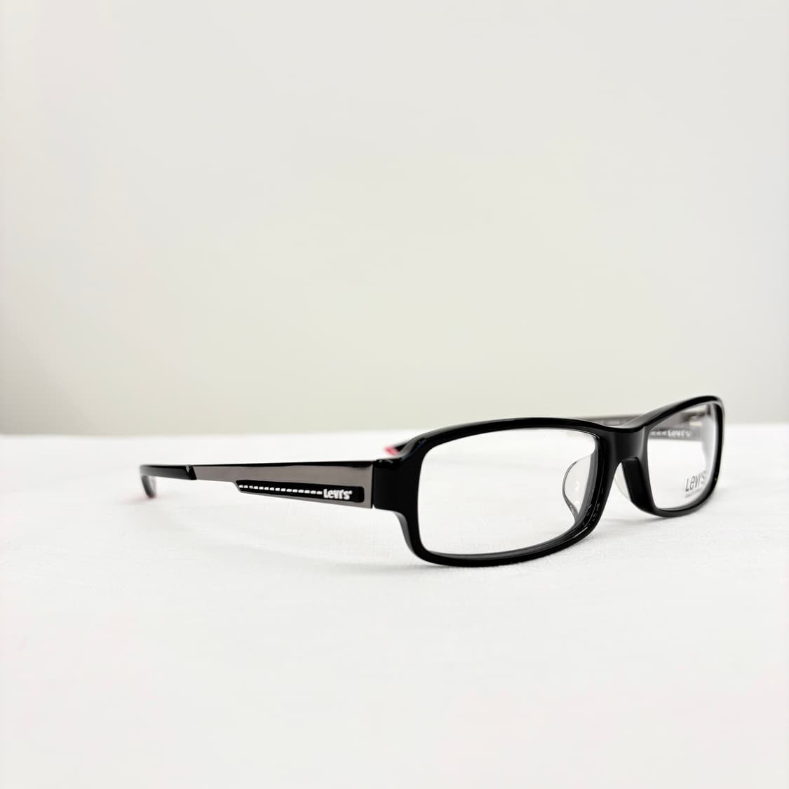 LEVI'S 리바이스 사각 블랙 빈티지뿔테 상품이미지3