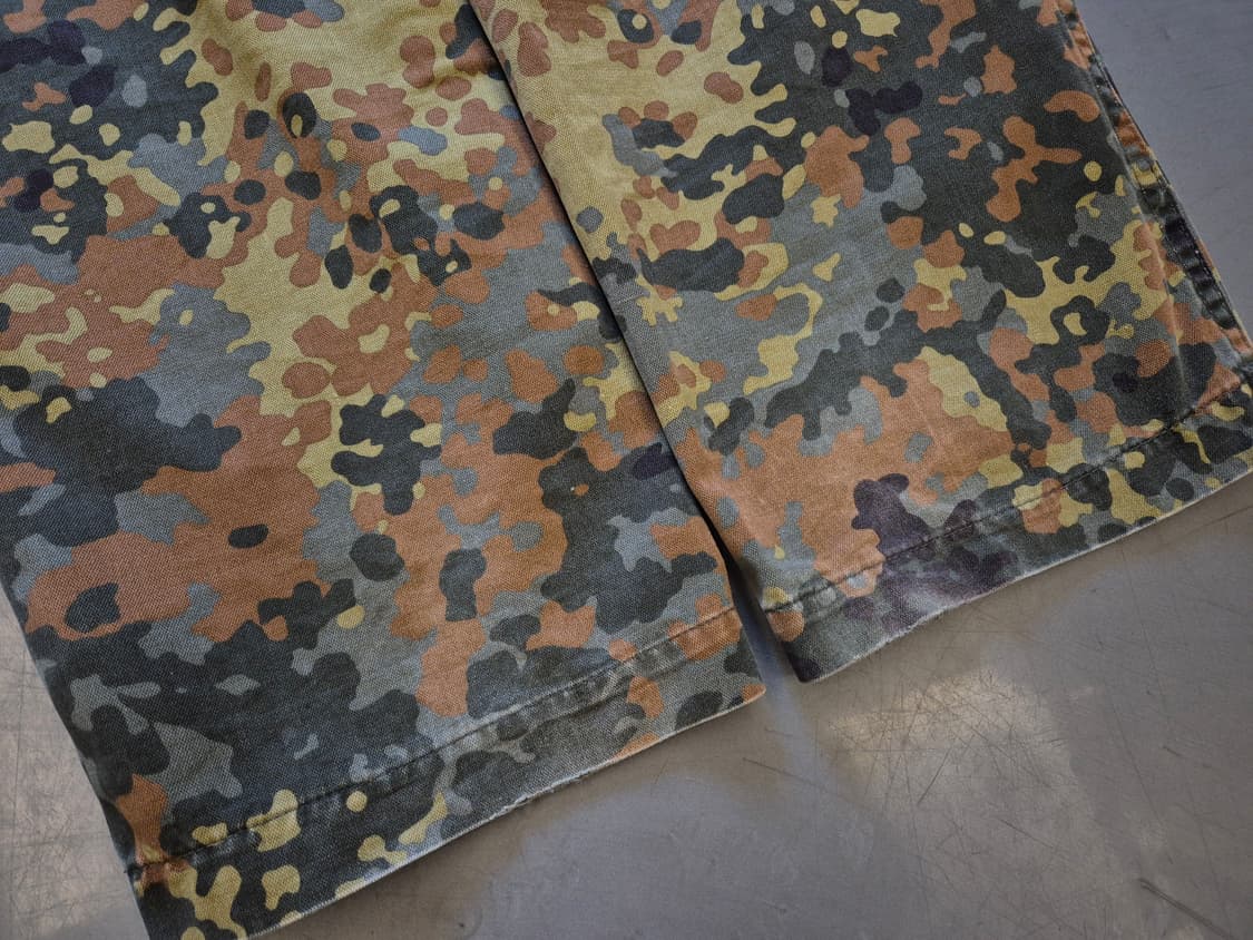 90s 독일군 플랙탄 카모 팬츠 상품이미지3
