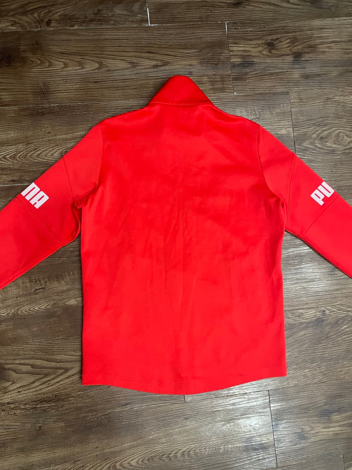 K리그 퓨마 포항스틸러스 집업 져지 레드 상품이미지9