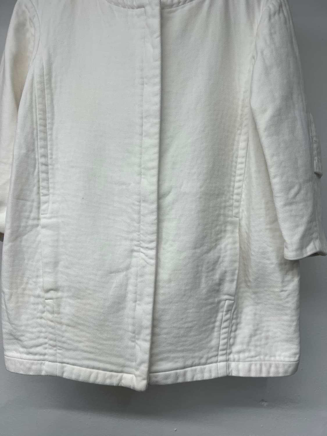 질샌더 숏슬리브 코튼 자켓 상품이미지3