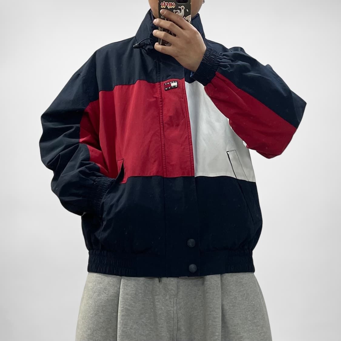 타미힐피거 x Kith 리버시블 빅 로고 자켓 대장급 상품이미지3