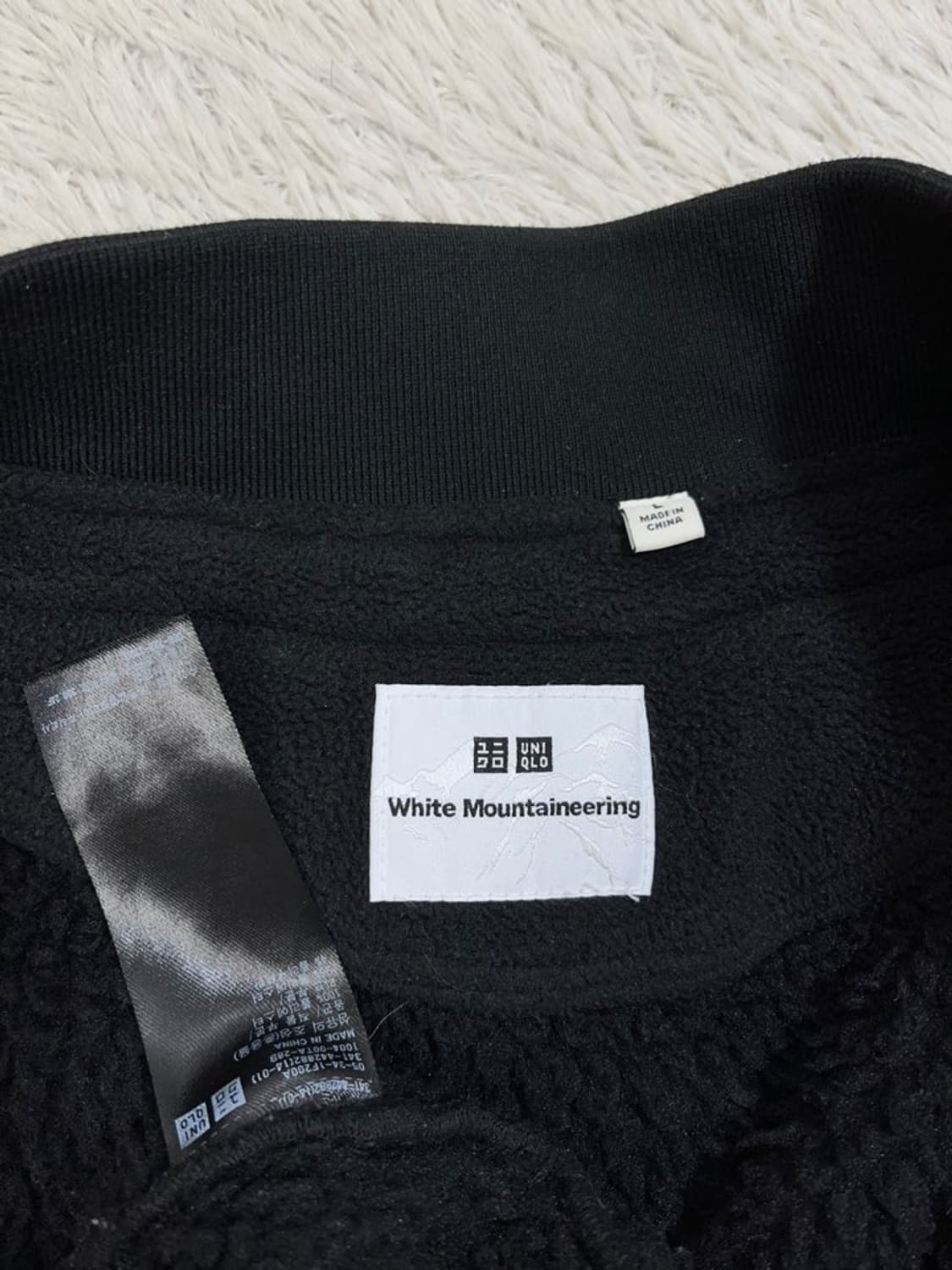 유니클로X화이트마운티니어링 후리스 자켓/#2689 상품이미지5