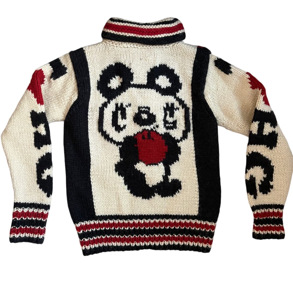 Hysteric Glamour panda 코위찬 울 직업 상품이미지1