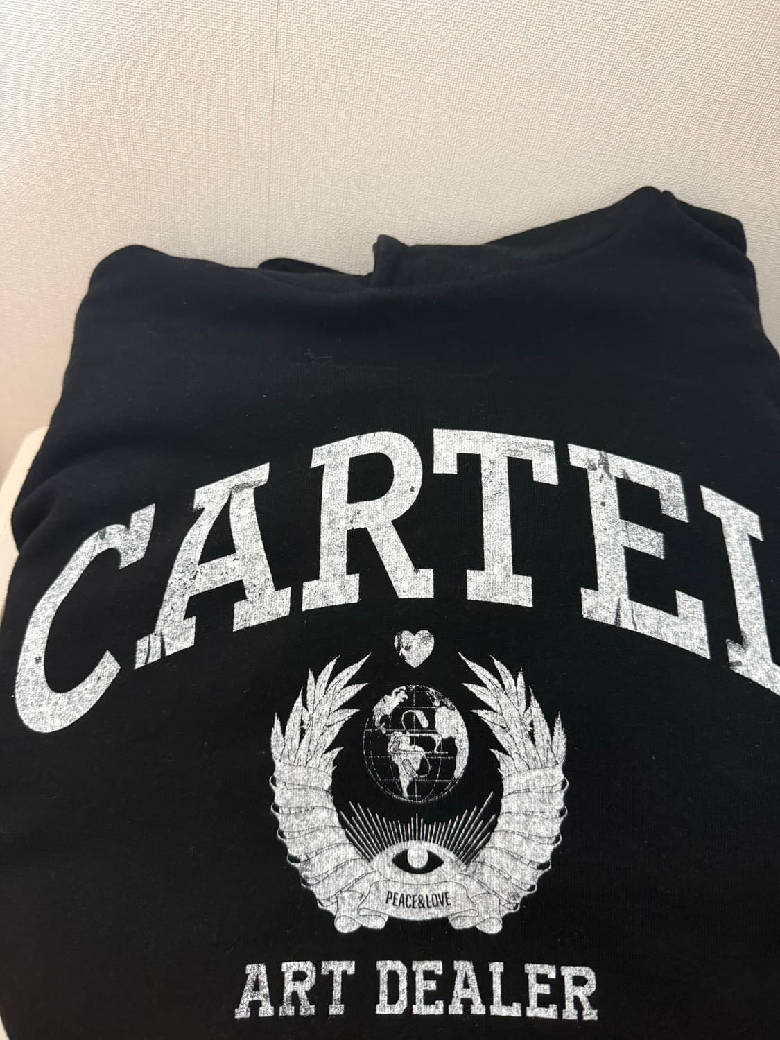 선데이오프클럽 Cartel Shoulder Padded Heavy Ter 상품이미지4