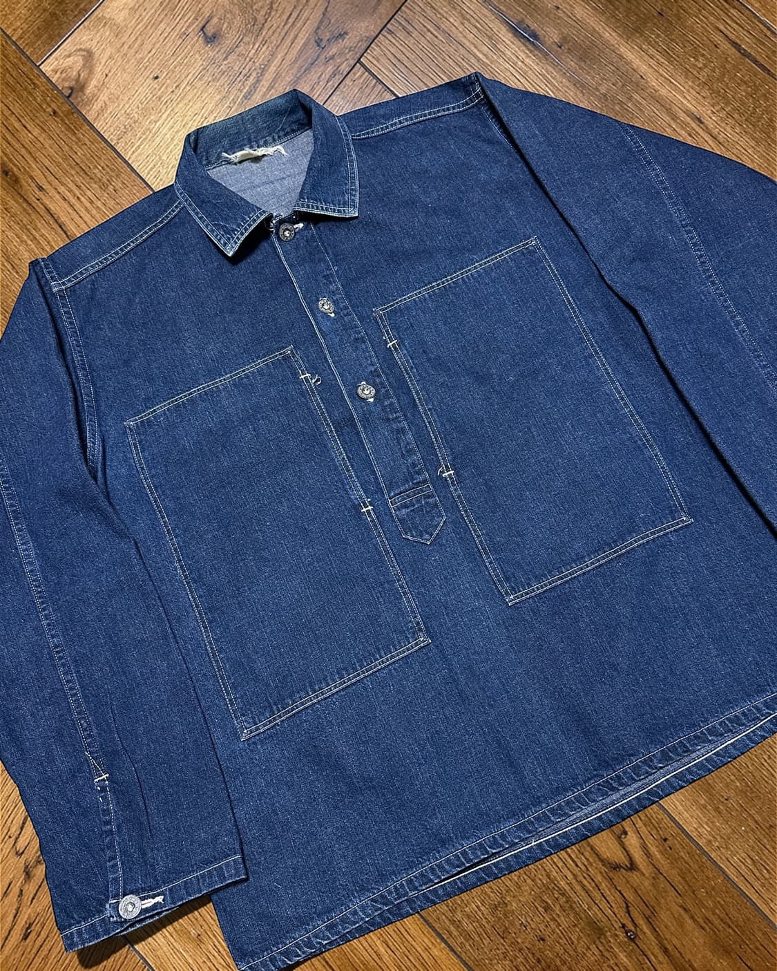 버즈릭슨 U.S.army 데님 풀오버 자켓 상품이미지2