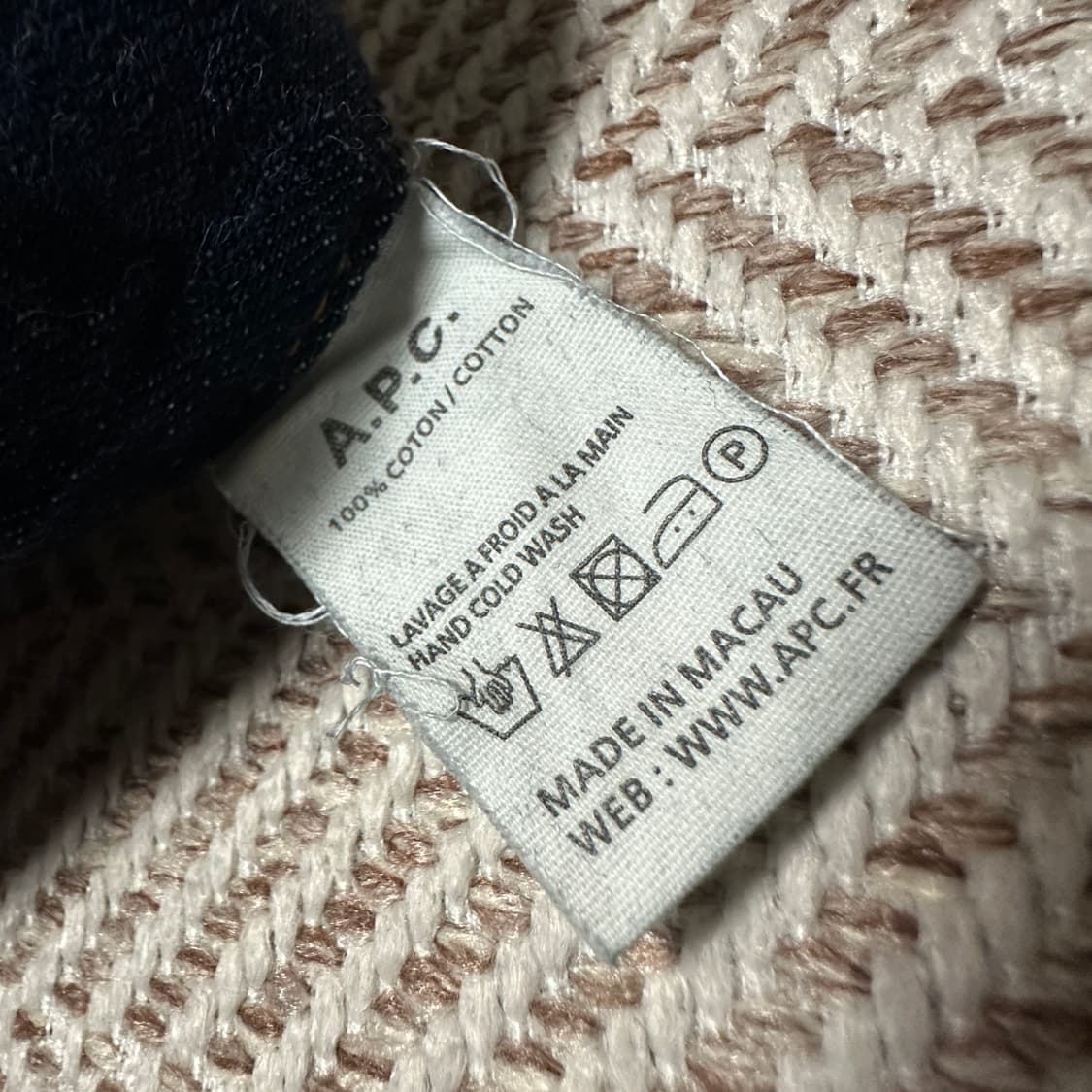 APC woman denim pants vintage 상품이미지4