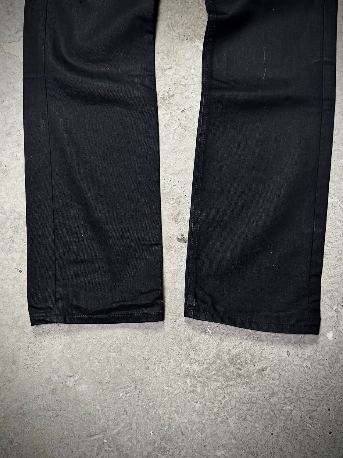 Pepe Jeans London – Black Coated Pants 상품이미지8