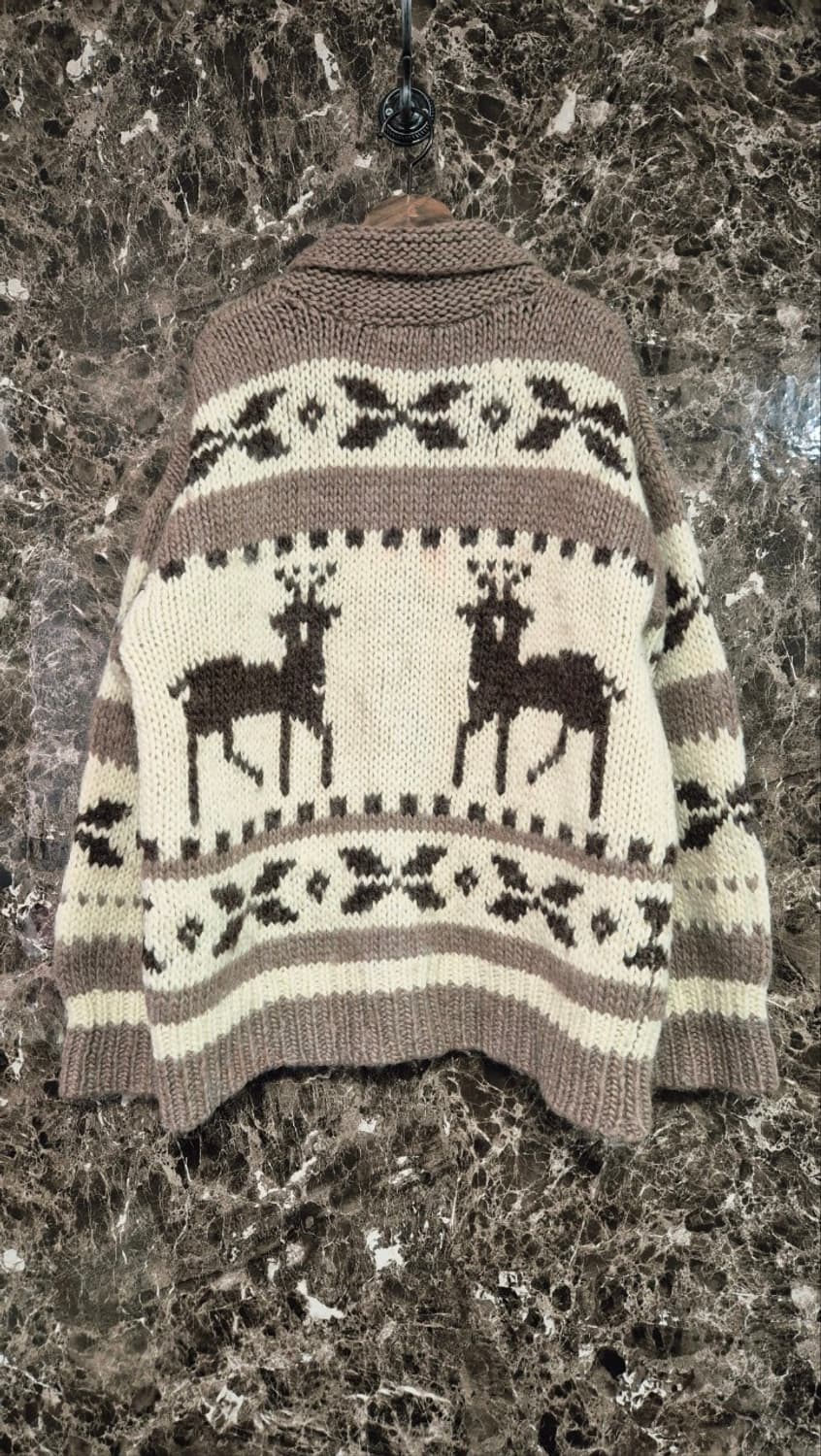 Gem'bonys의 빈티지 캐나다코위찬 스웨터 상품이미지5