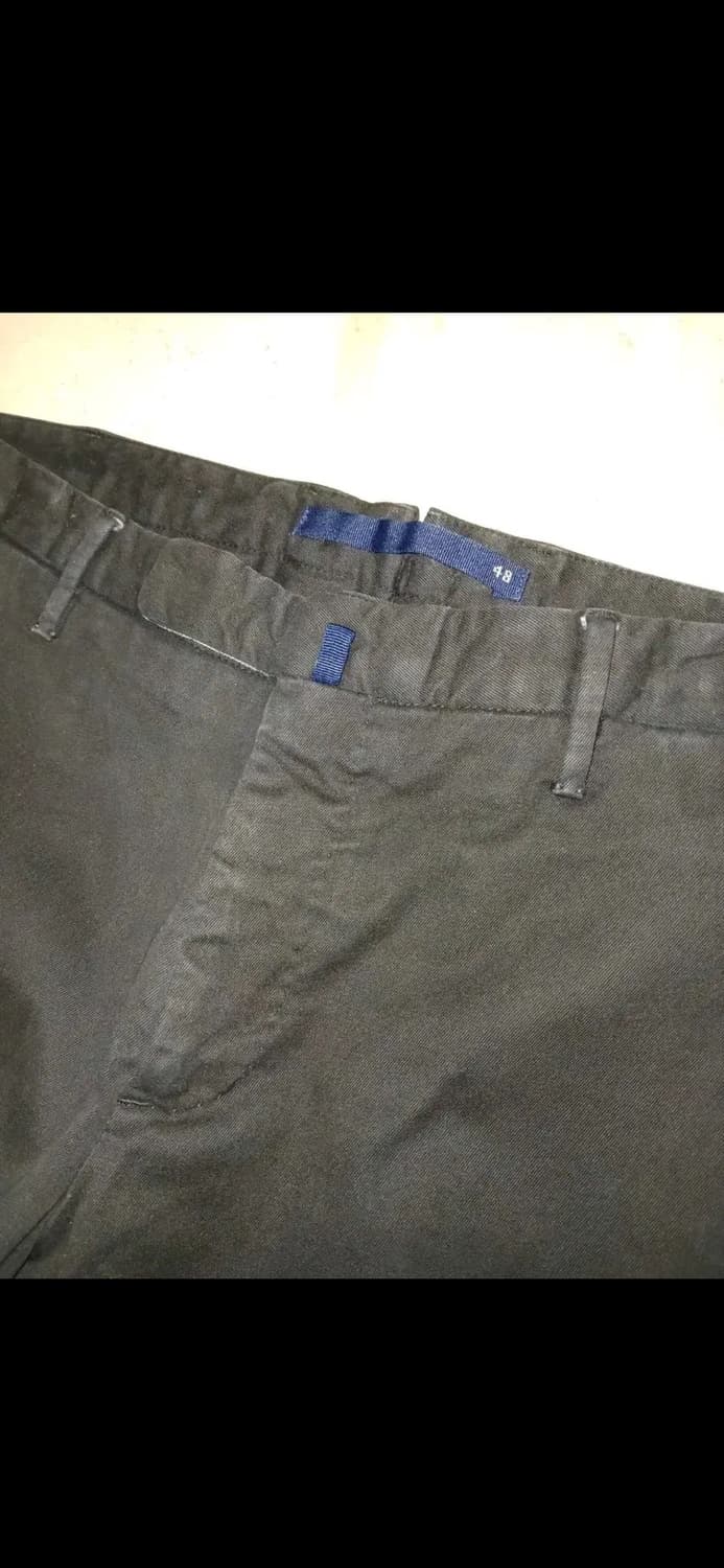 INCOTEX  COTTON CHINO BLACK 상품이미지4