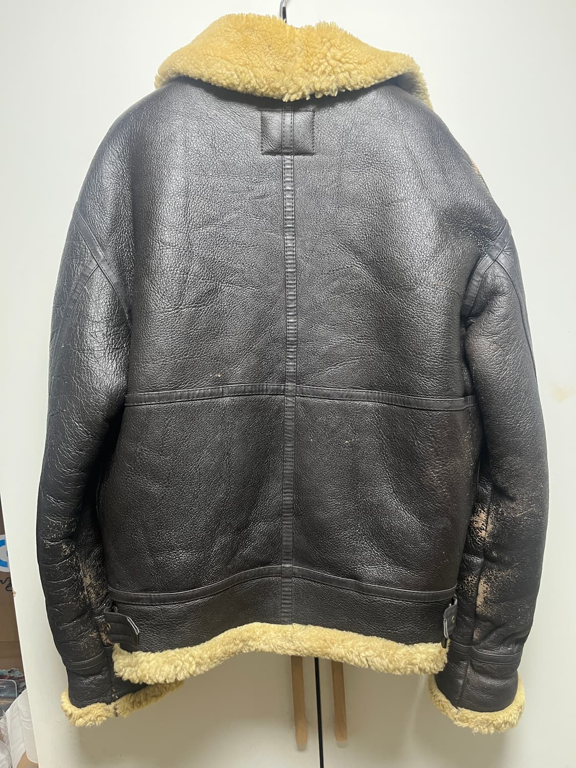 Santa iryo 무스탕 상품이미지2