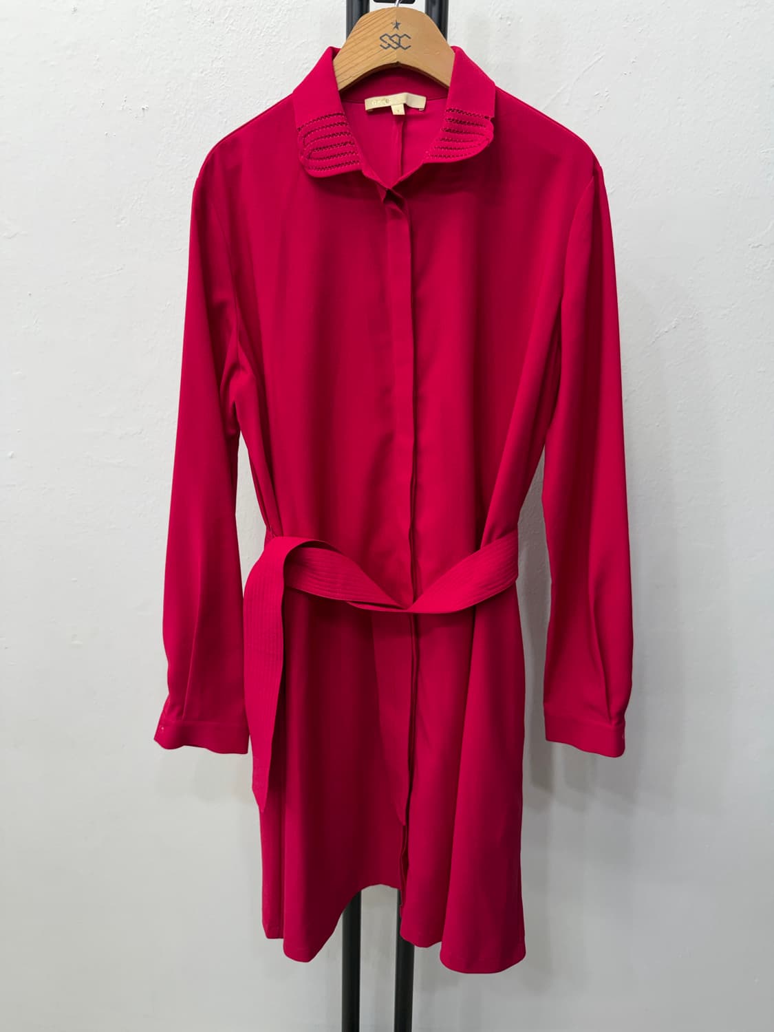 정품) maje 마쥬 셔츠형 롱 원피스 1 상품이미지1