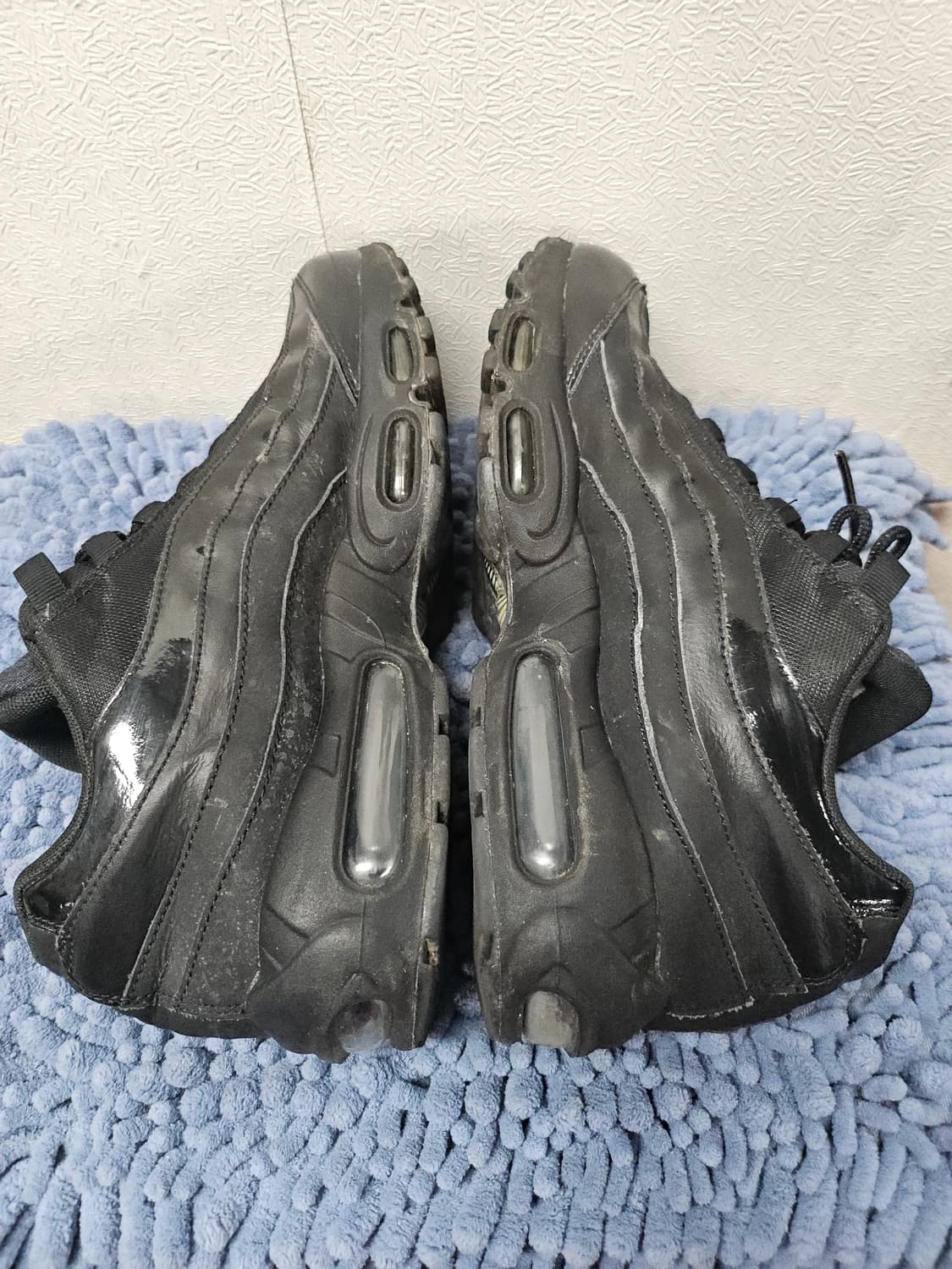 나이키 에어맥스 95 트리블 올블랙 운동화 280 상품이미지8