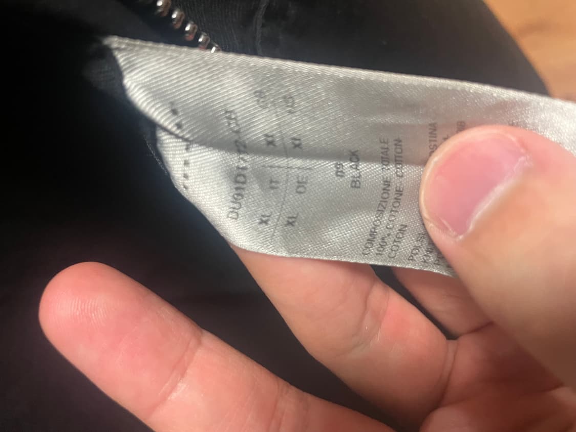 릭오웬스 김프 집업 상품이미지4