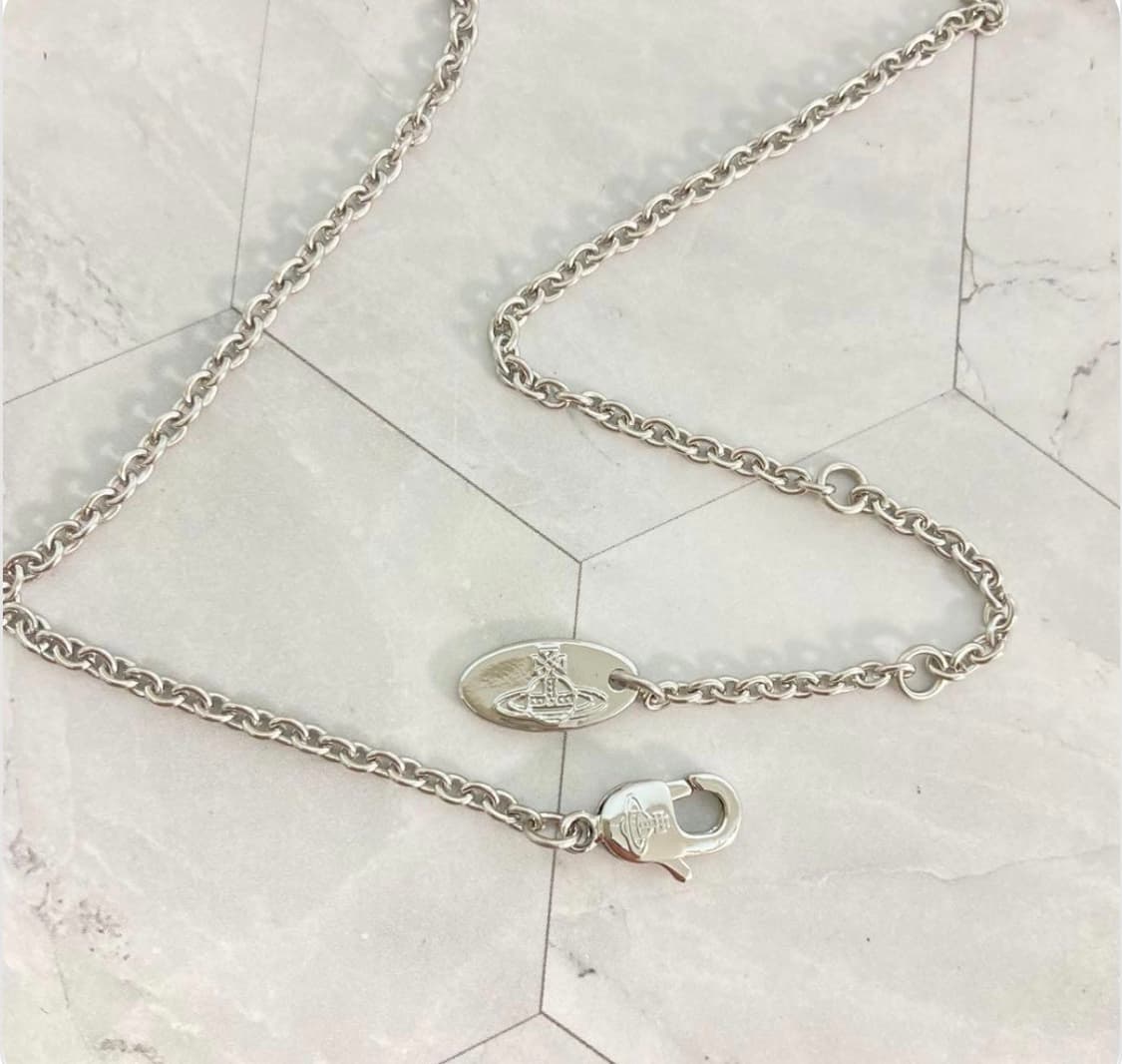 비비안웨스트우드 도리나 별과 달 목걸이 상품이미지4