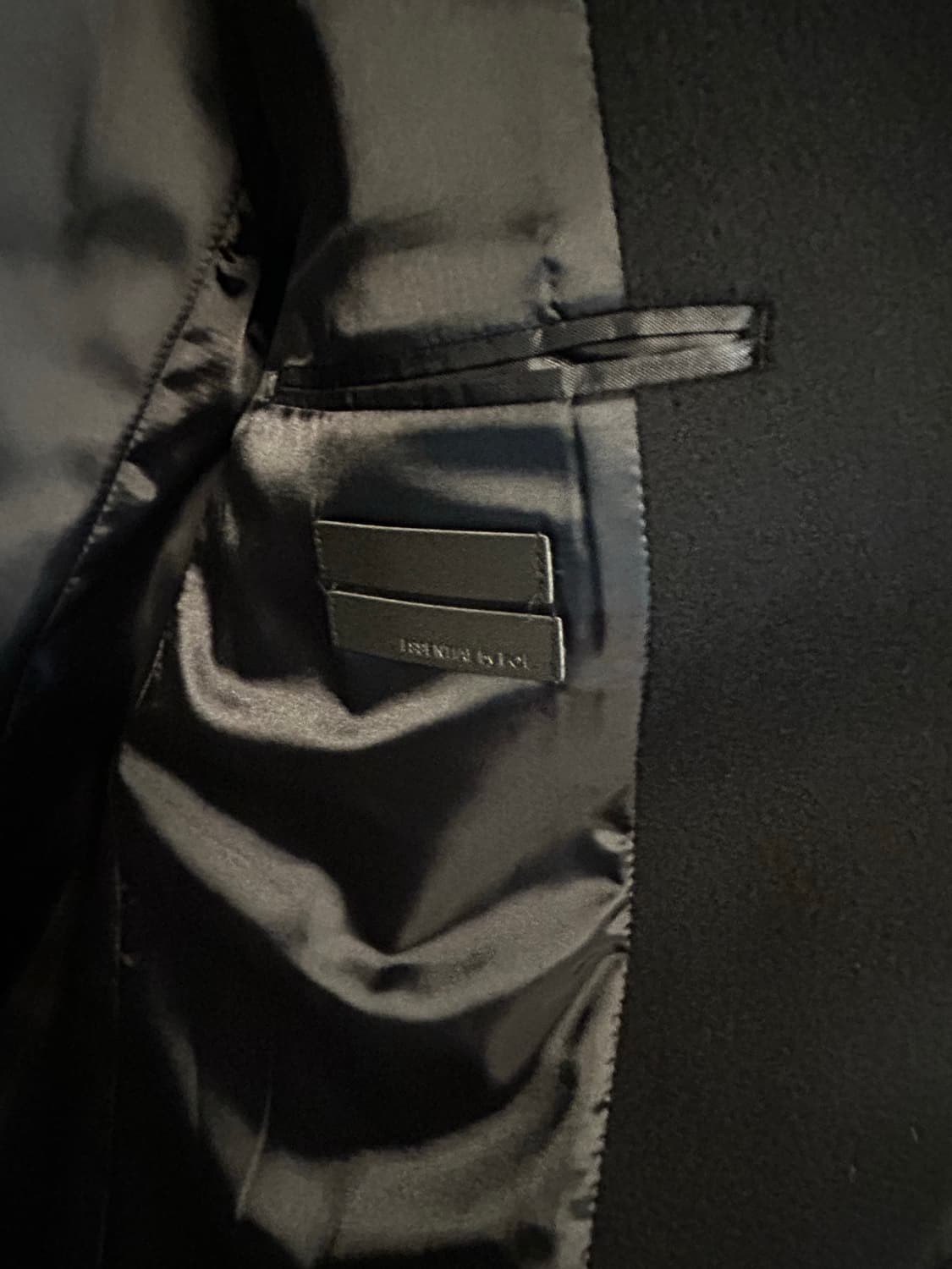 EQL 에센셜 싱글 코트 블랙 XL 상품이미지5