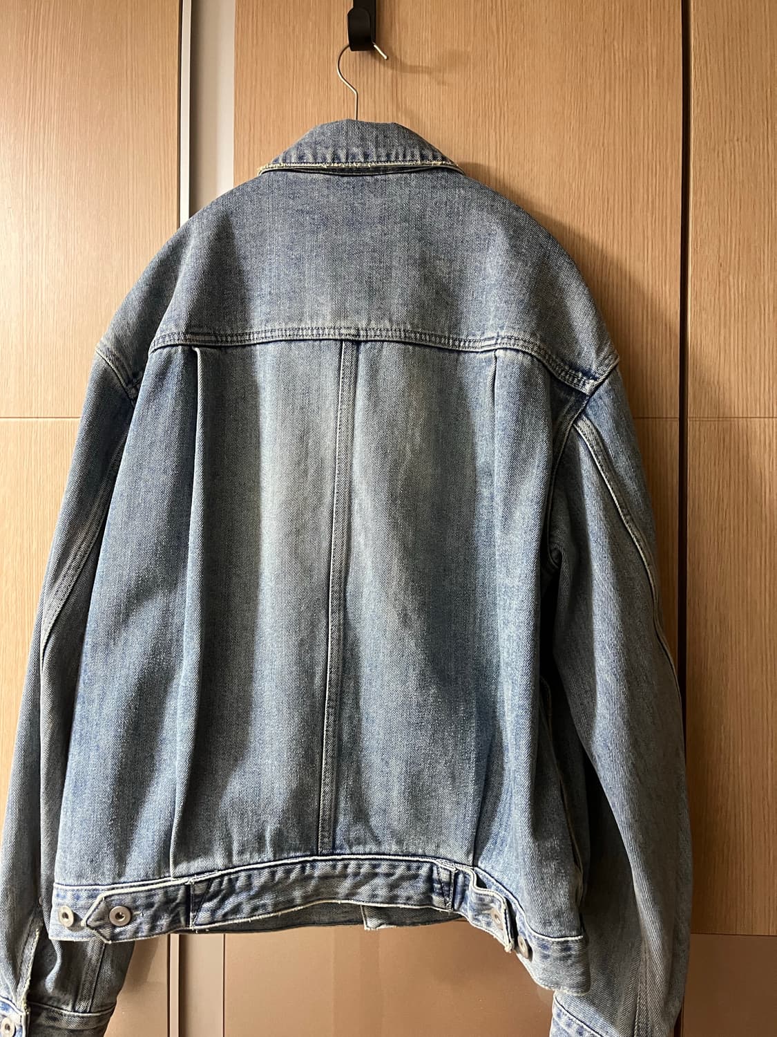 러프사이드 연청 데님자켓 1사이즈 팝니다 상품이미지4