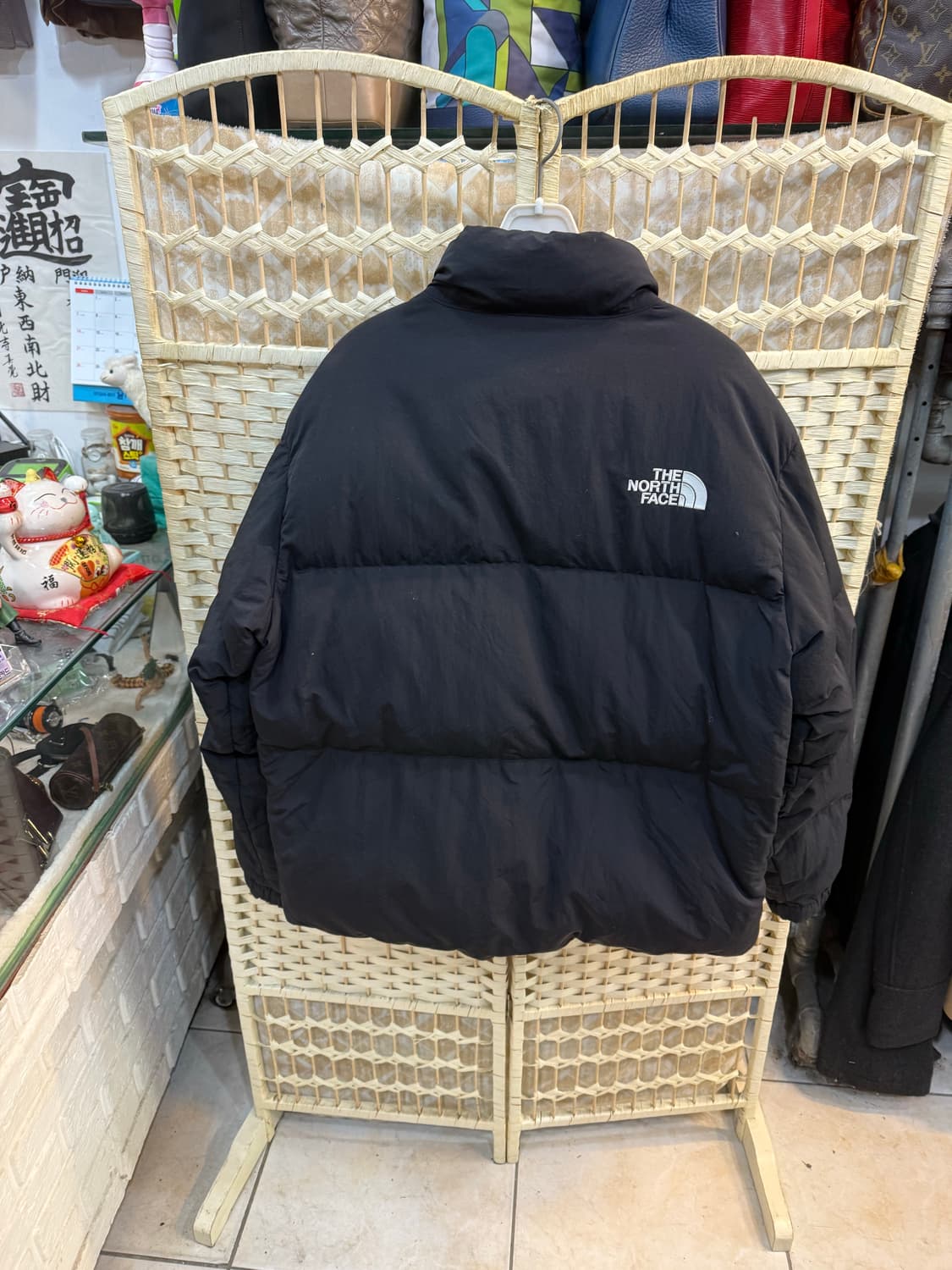 95-100 정품 노스페이스 화이트라벨  네오 퍼피 패딩 팝니다 상품이미지8