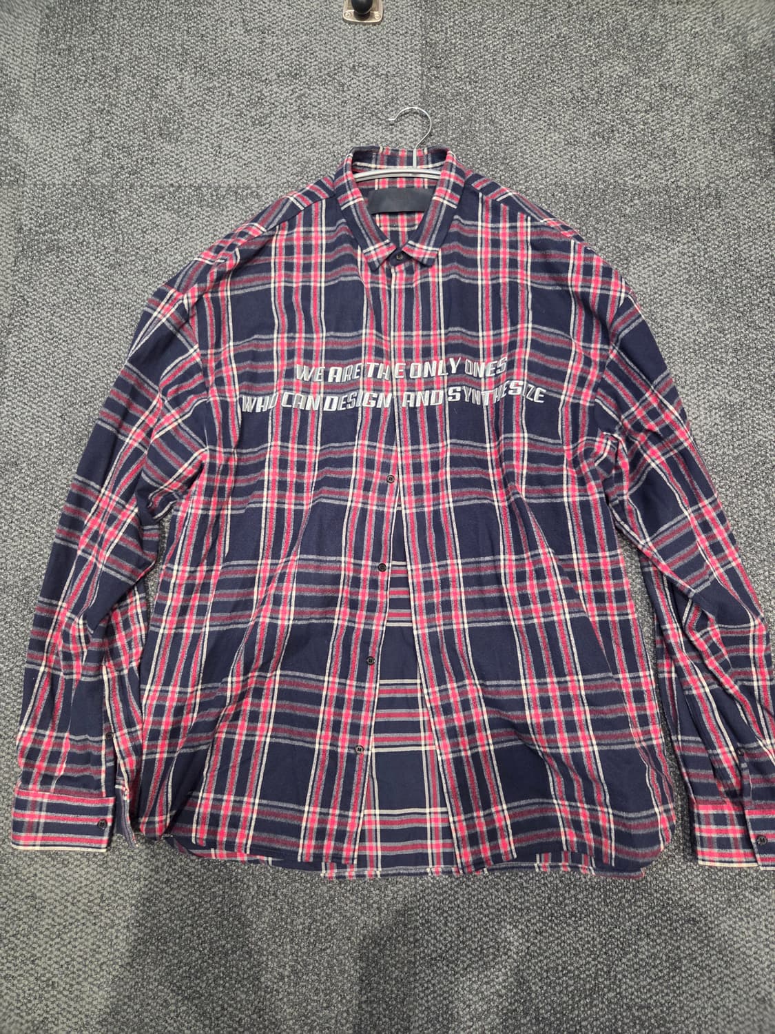 준지 플란넬 셔츠 50 상품이미지1