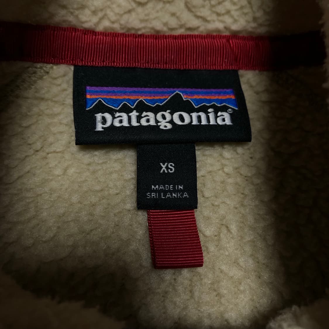 파타고니아 파일 레트로 후리스 자켓 남여공용 상품이미지4