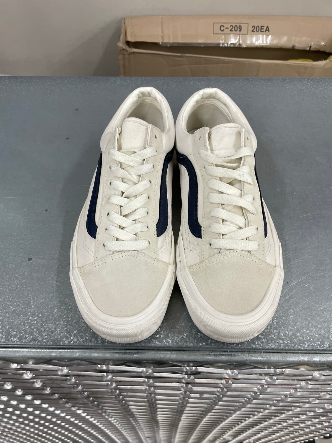 반스 스타일 36 마쉬멜로우 블루 265 상품이미지5