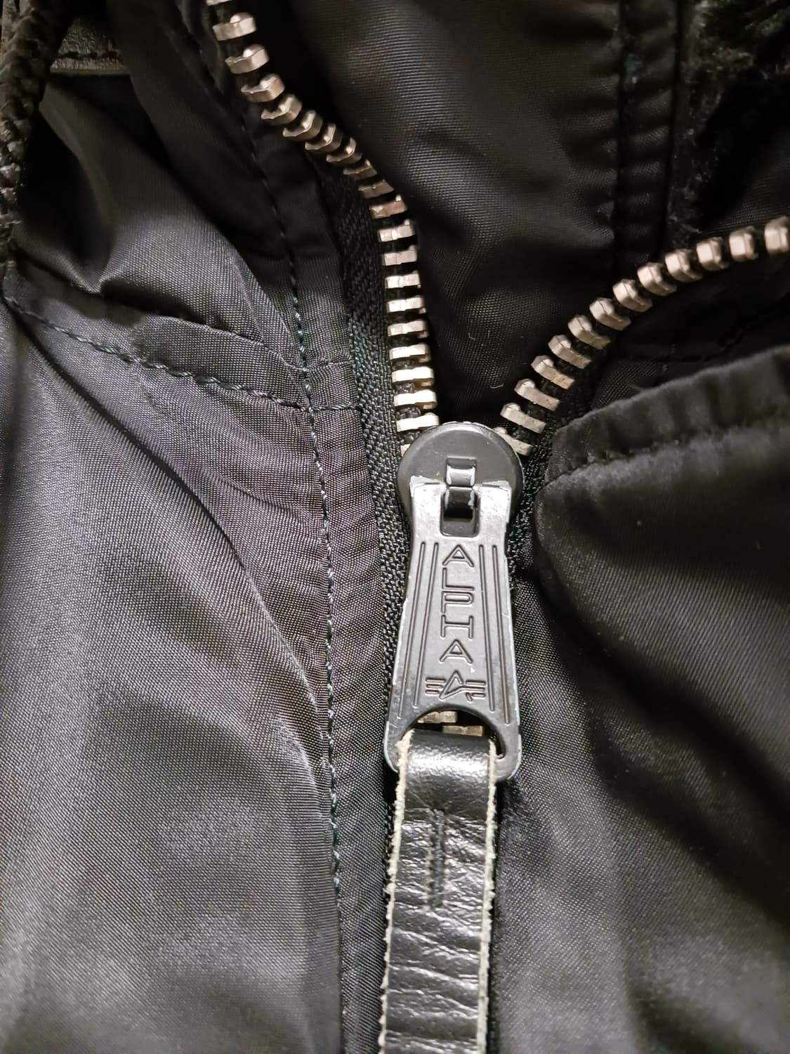 알파인더스트리 업스케일 퍼  후드롱 파카 상품이미지3