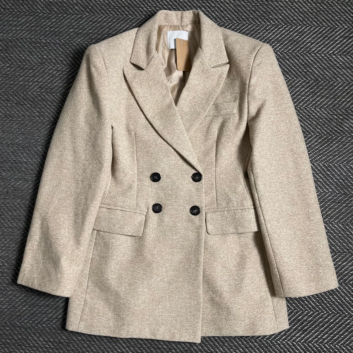 빈티지 우먼스 더블 하프 코트o 4888 상품이미지1