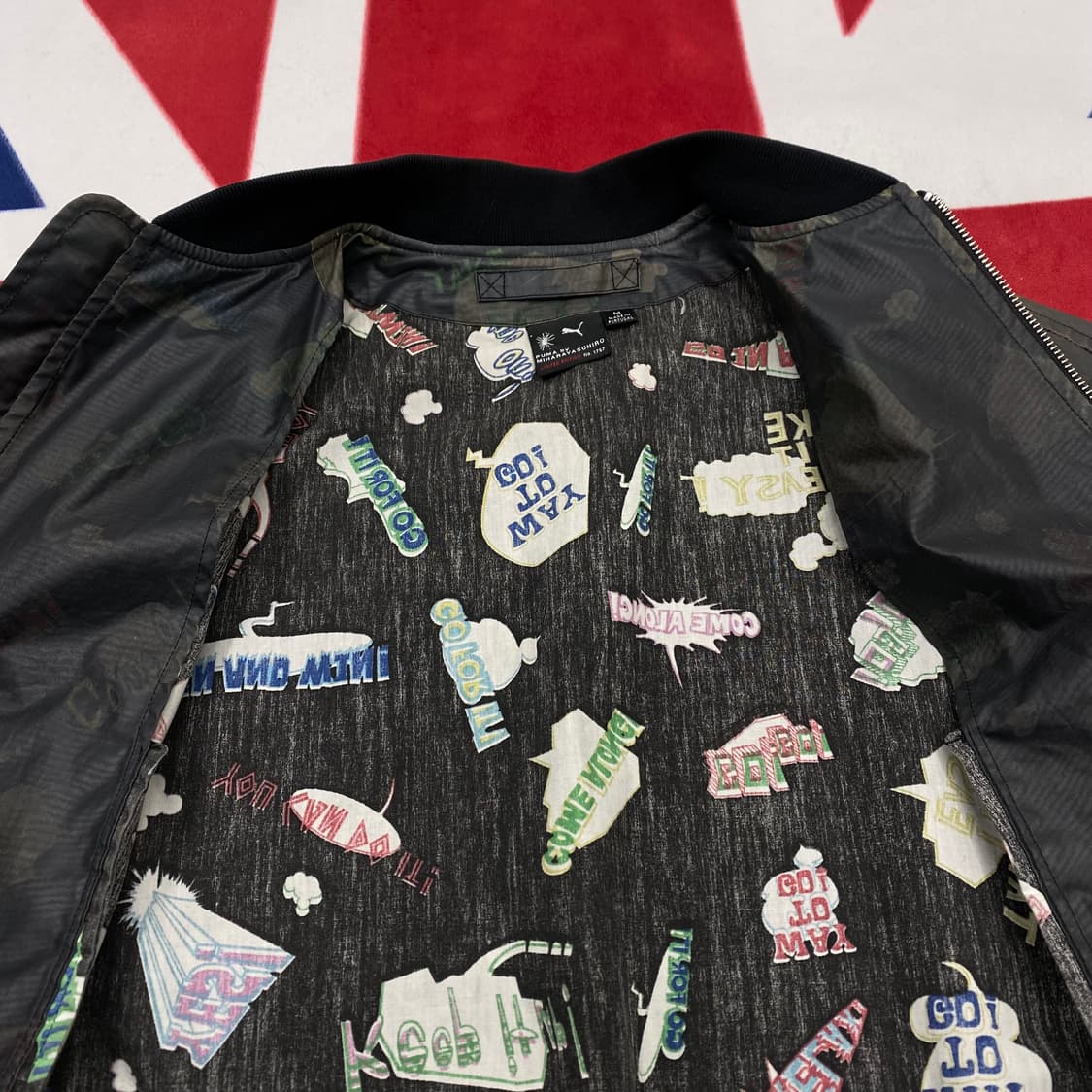 푸마 x 미하라야스히로 자켓 M  상품이미지5