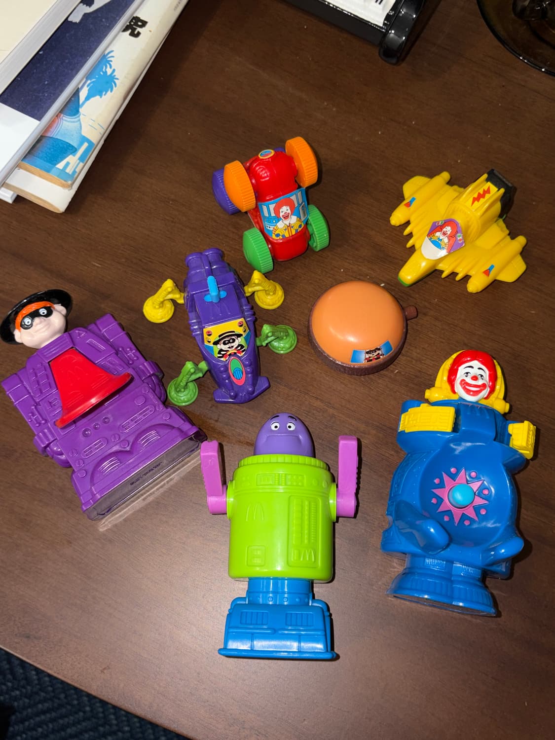 90s 맥도날드 빈티지 올드 해피밀 토이 (일괄판매) 상품이미지2