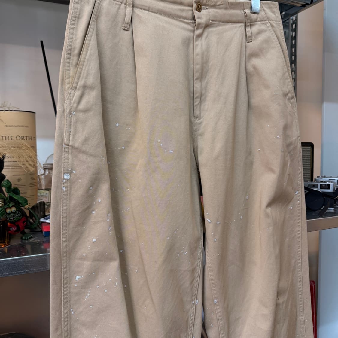 저널 스탠다드 홈스테드 프린팅 원턱 치노 팬츠 32 33 상품이미지6