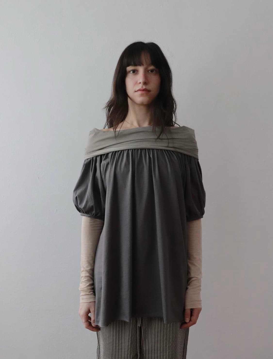 아모르사이 back ribbon top 상품이미지2