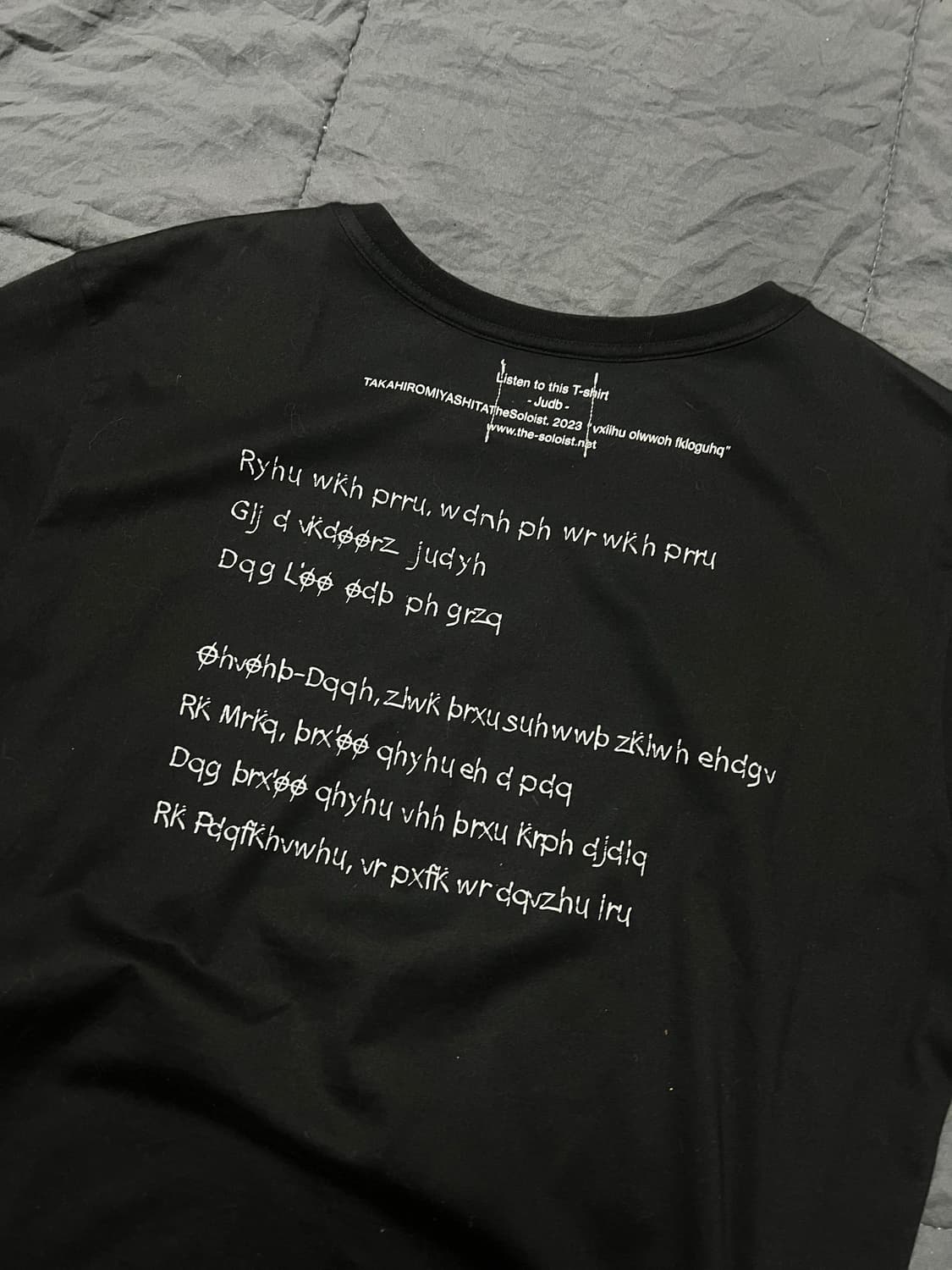 Soloist 23SS L 상품이미지5