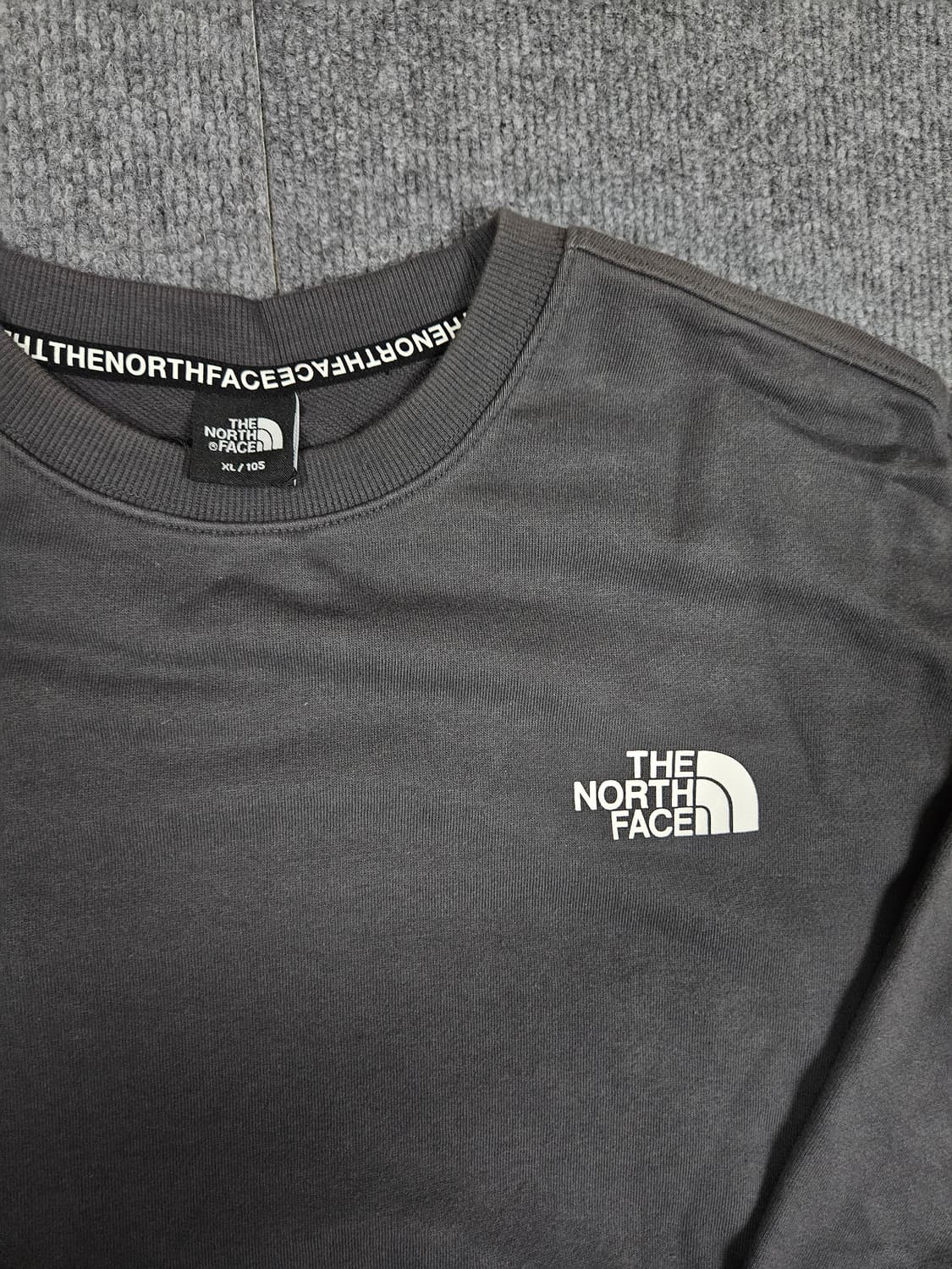 노스페이스 캠프그라운드 맨투맨 XL(급처) 상품이미지2