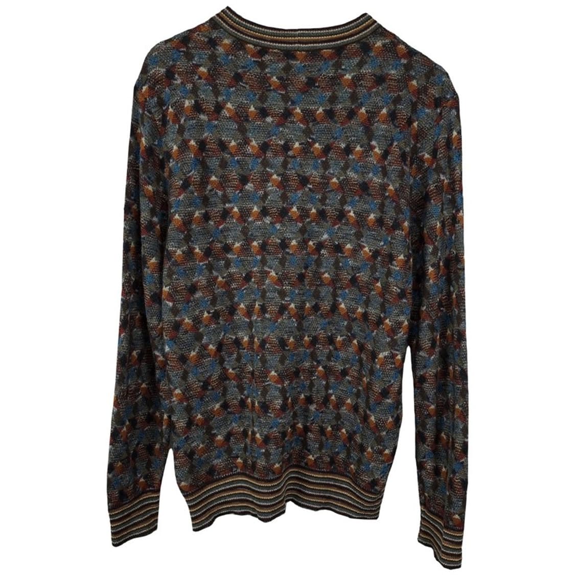 [미쏘니] 에스닉 패턴 빈티지 니트 P01513 상품이미지3