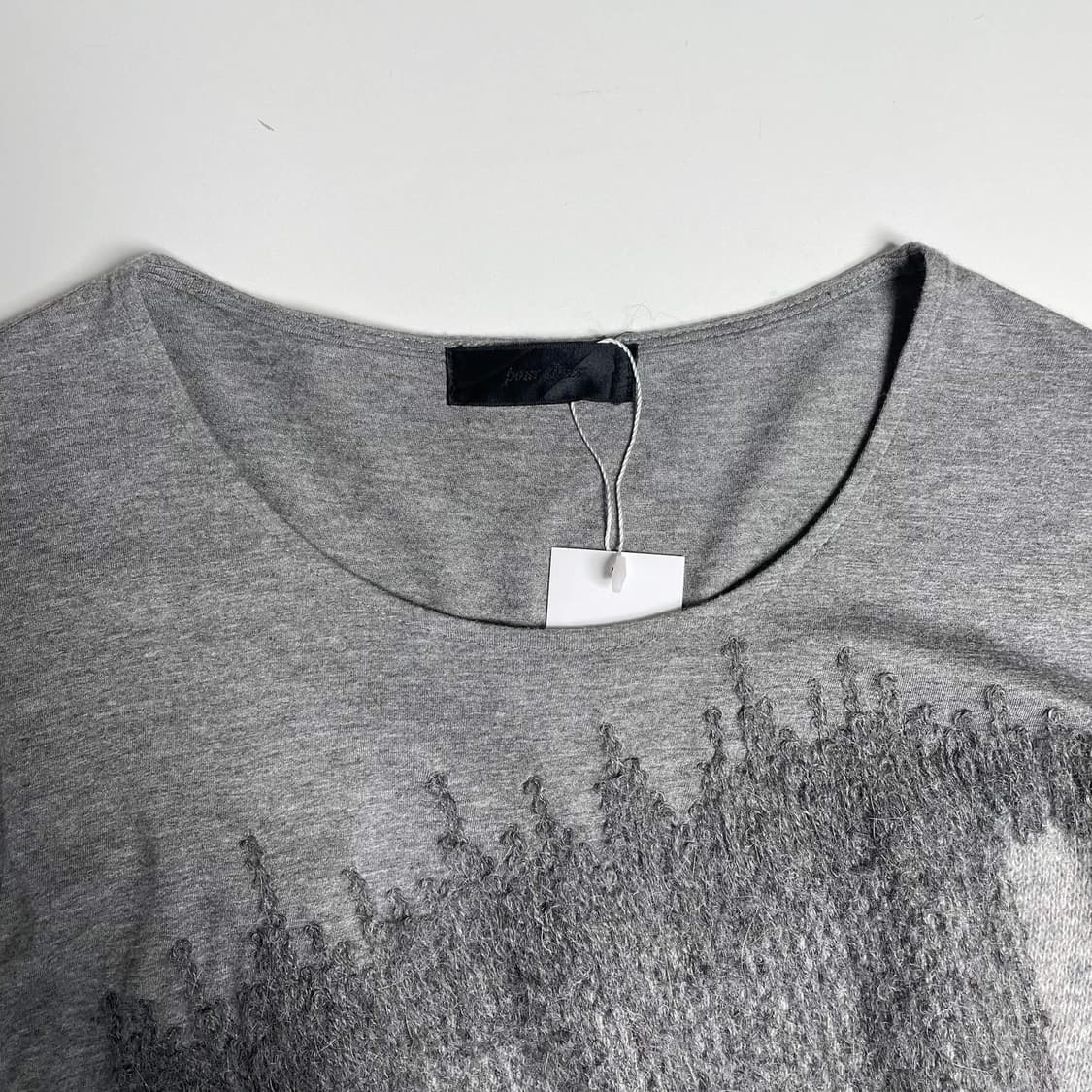 Pour deux 지그재그 스티치 롱 슬리브 니트 상품이미지6