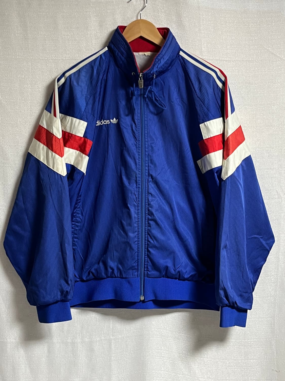 착샷 아디다스X데상트 바람막이 블루종 트랙자켓 110 상품이미지1