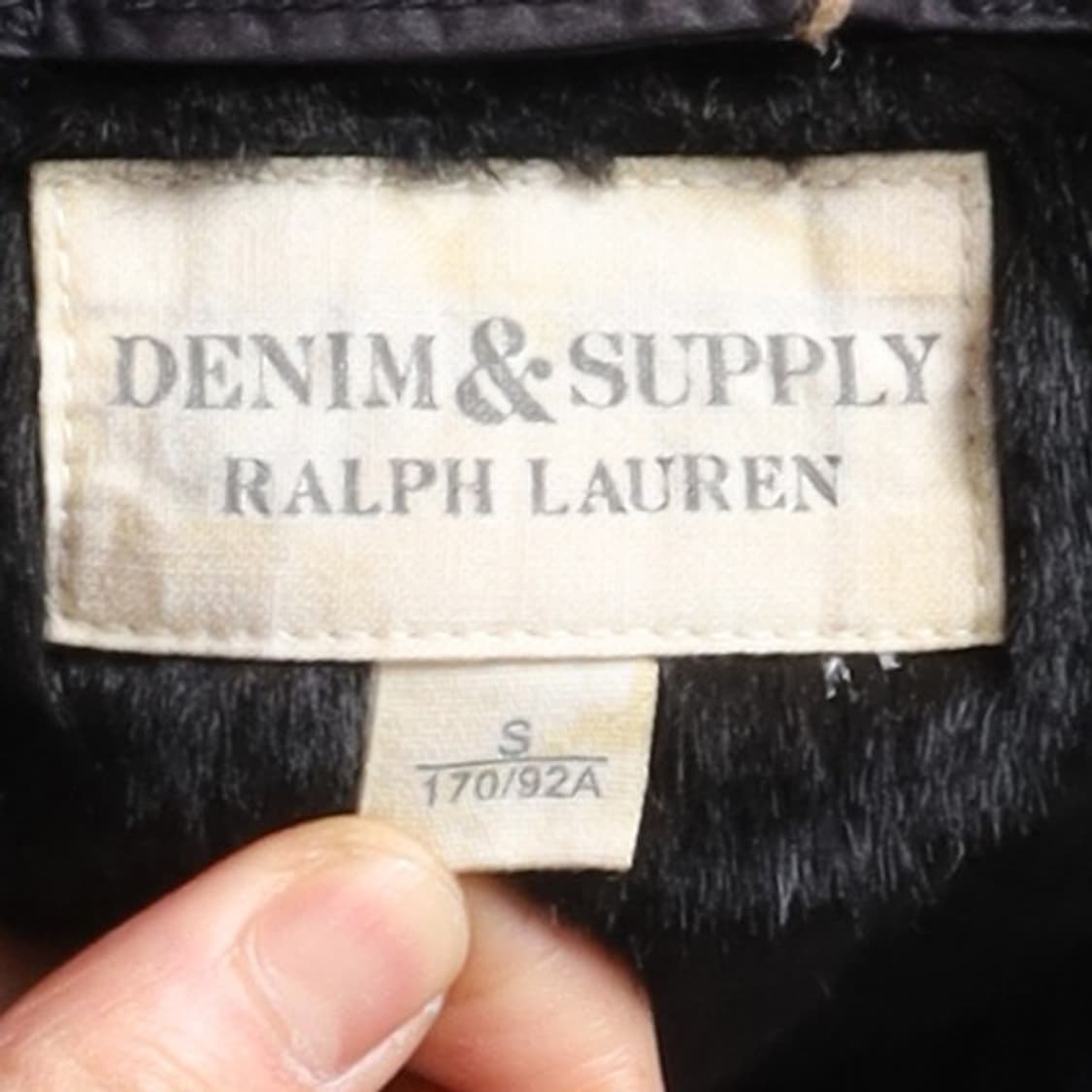 데님 앤 서플라이 Denim & Supply Wax Jacket 
 상품이미지7