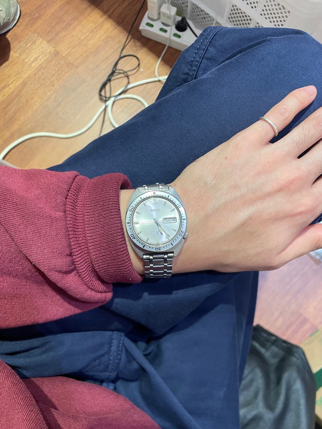 빈티지 세이코 6106-8100 상품이미지2