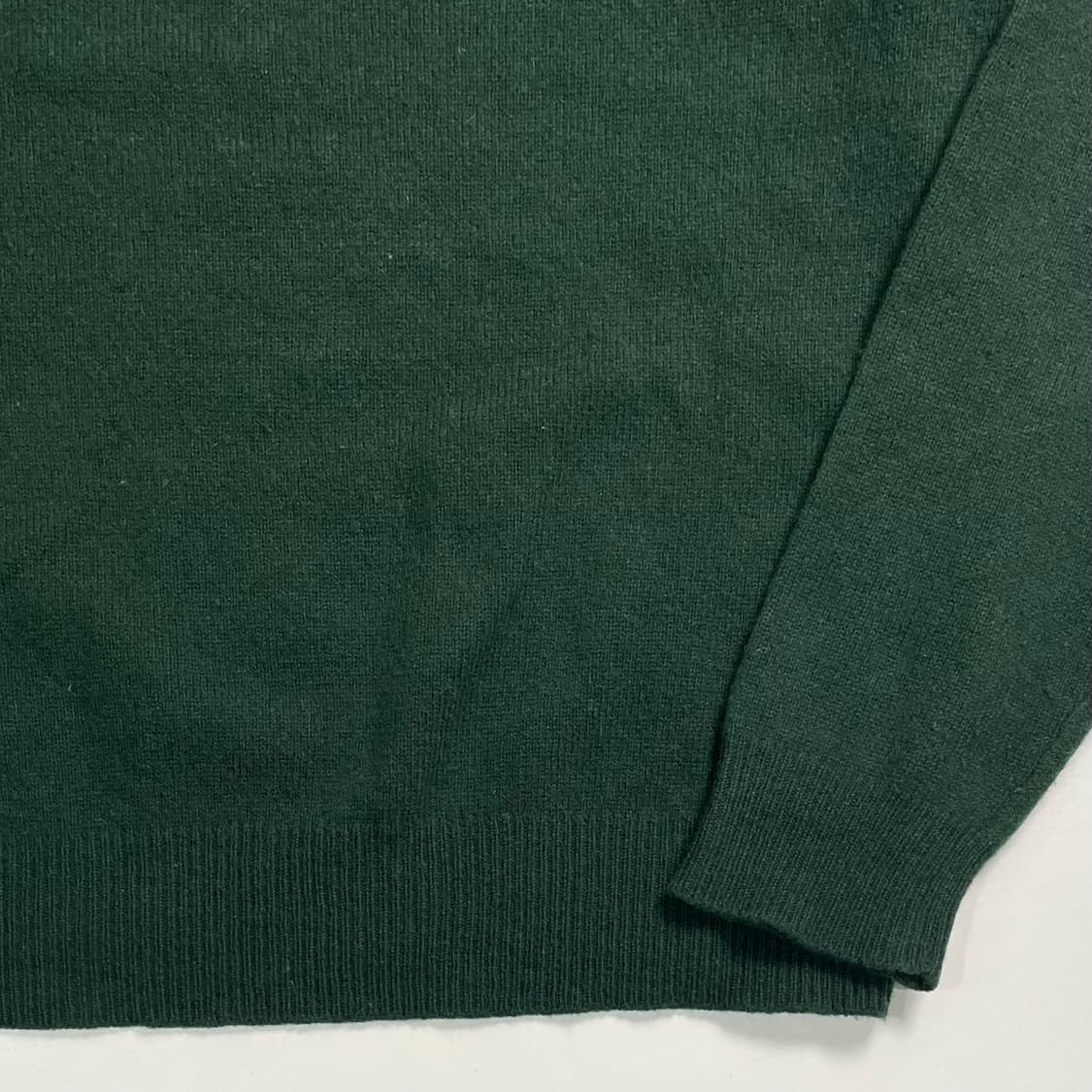 폴로 랄프로렌 램스울 그린 니트 상품이미지4