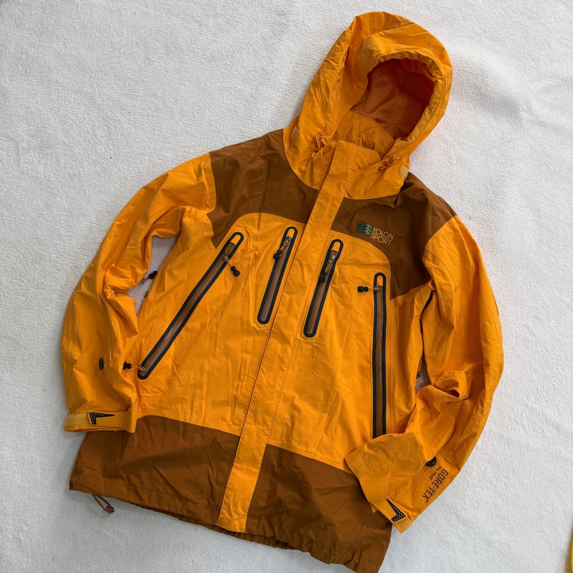 100 코오롱 고어텍스 바람막이 0327T 상품이미지1