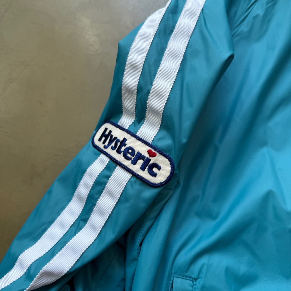 히스테릭 글래머 파워 나일론 트랙탑 져지 상품이미지5