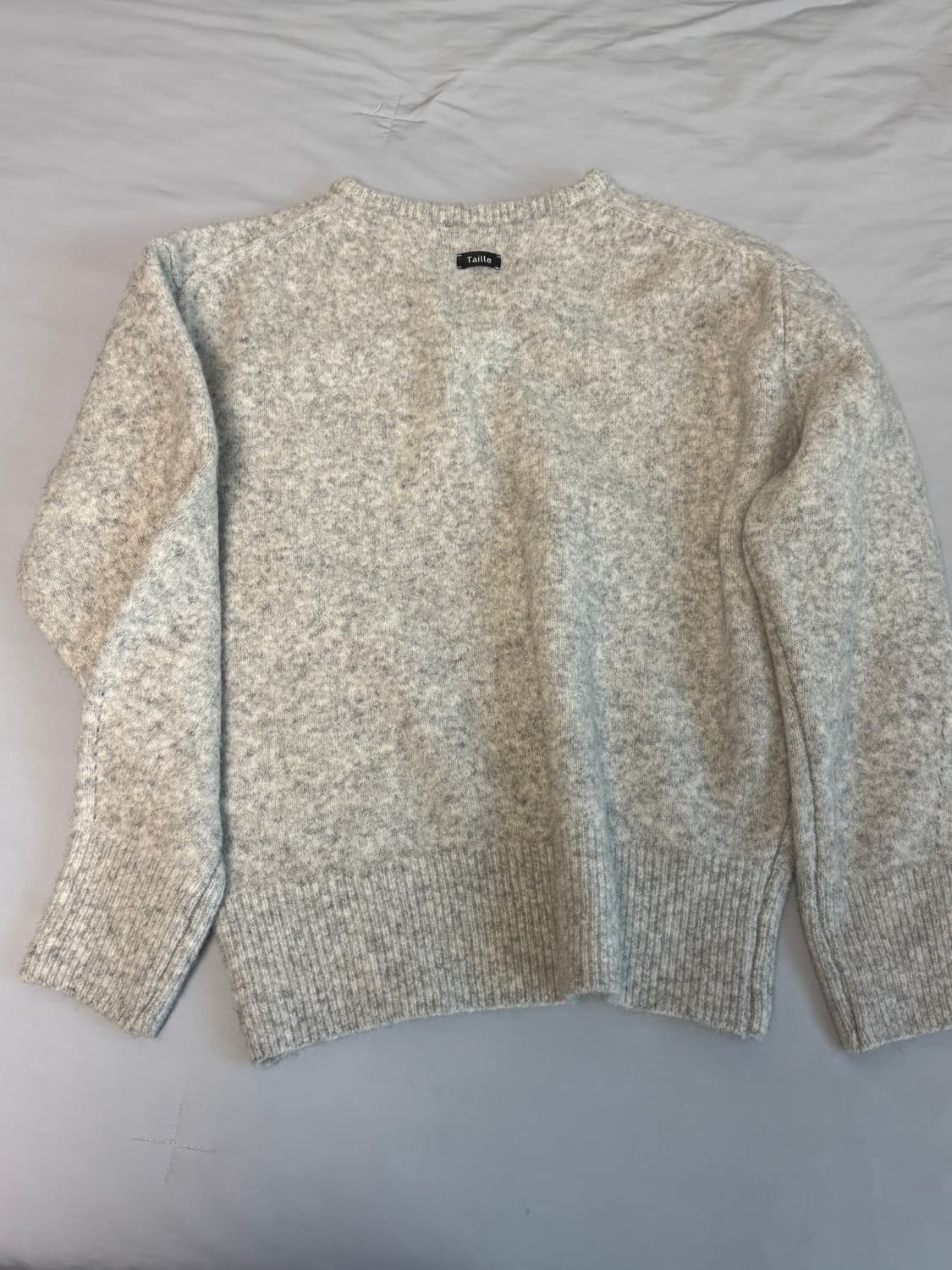 타일레 모헤어 브이넥 니트 2 사이즈 상품이미지1