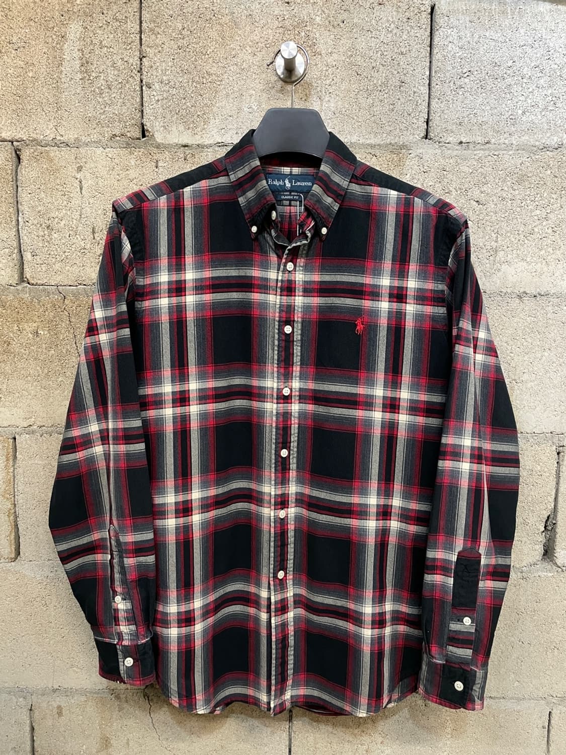 폴로 랄프로렌 코튼 체크 셔츠  상품이미지1