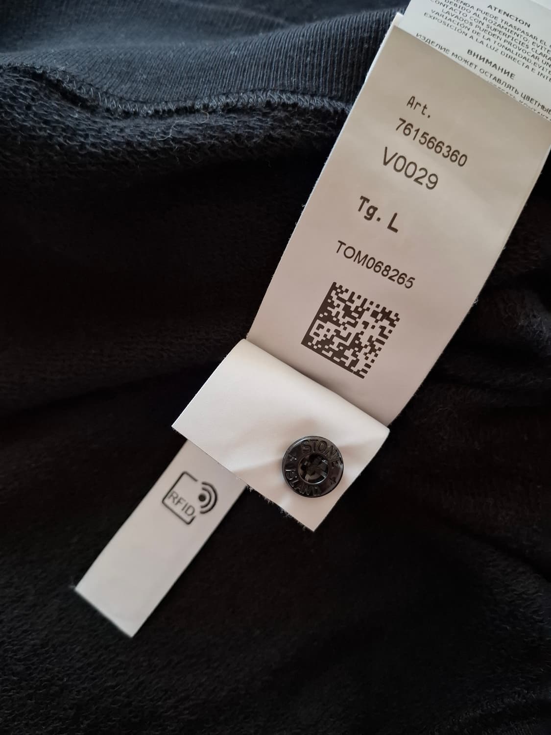 22ss 스톤아일랜드 맨투맨 L 상품이미지6