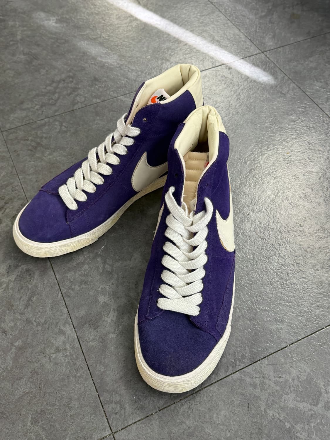 나이키 블레이져 하이탑 미드 퍼플 보라색 270 상품이미지1