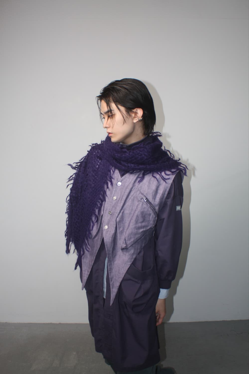 이세이미야케 크로셰 스카프 상품이미지10