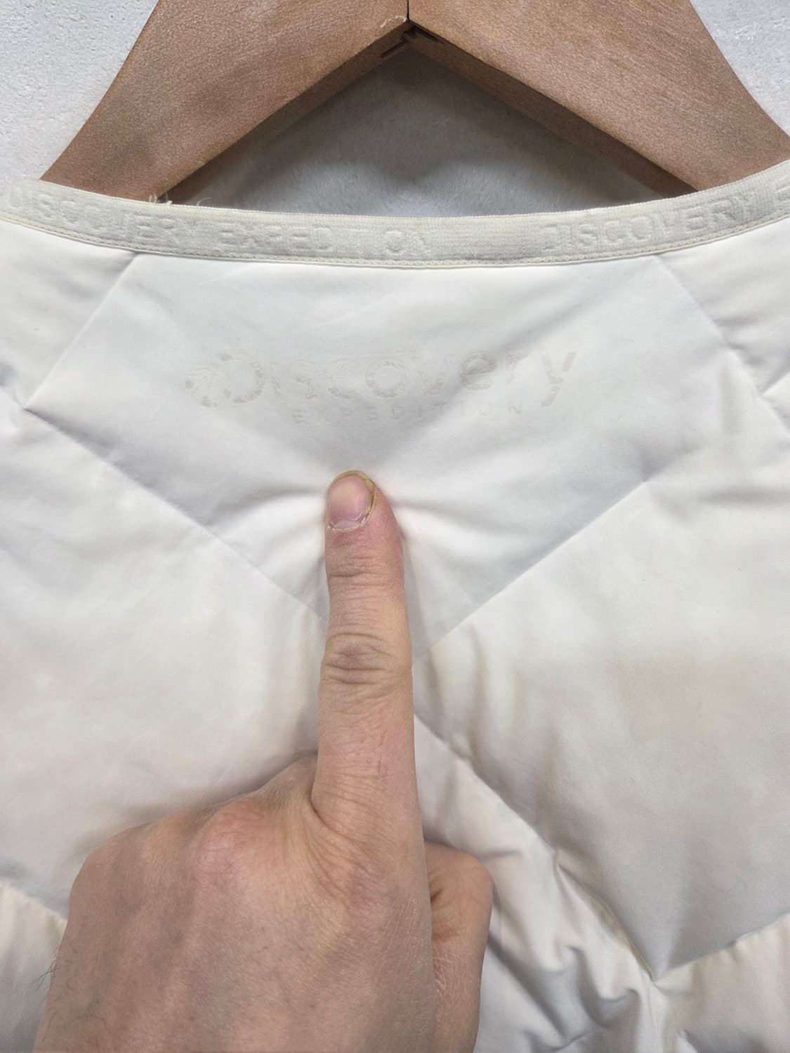 디스커버리 유넥 구스다운 경량패딩 95 상품이미지8