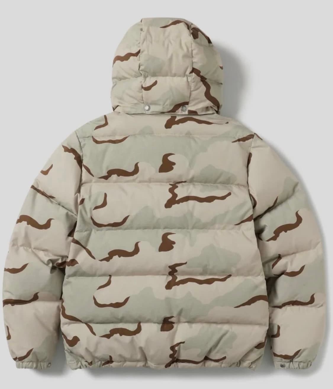 [m] 디스이즈네버댓 카모 패딩 팝니다 상품이미지2