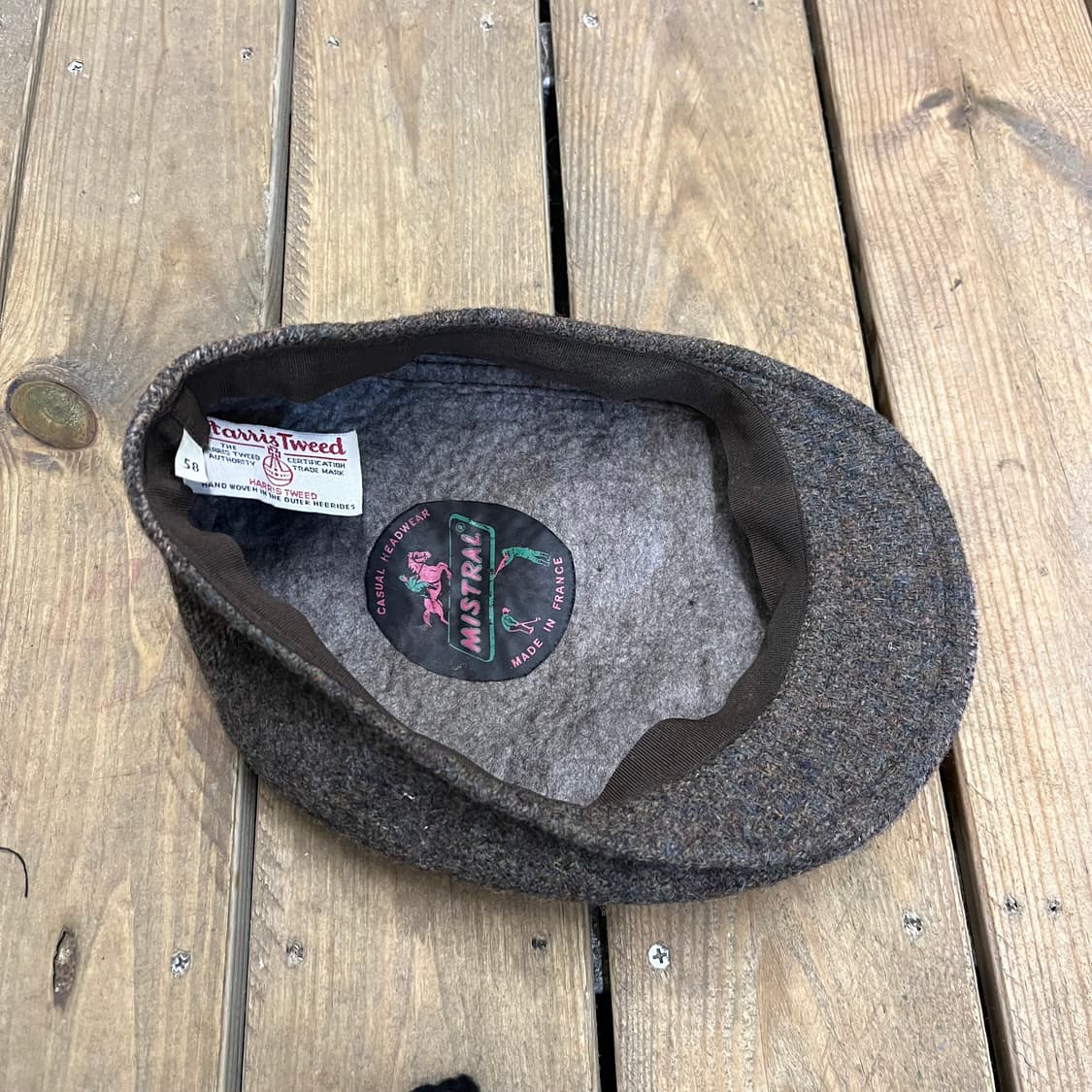 헤리스트위드 헌팅캡  상품이미지4