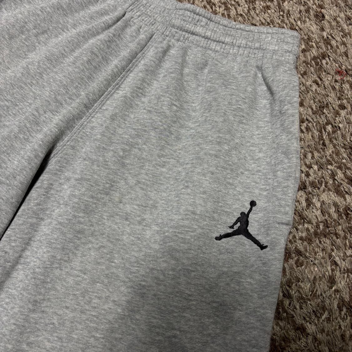 M 나이키 조던 점프맨 세미와이드 스웻팬츠 상품이미지3