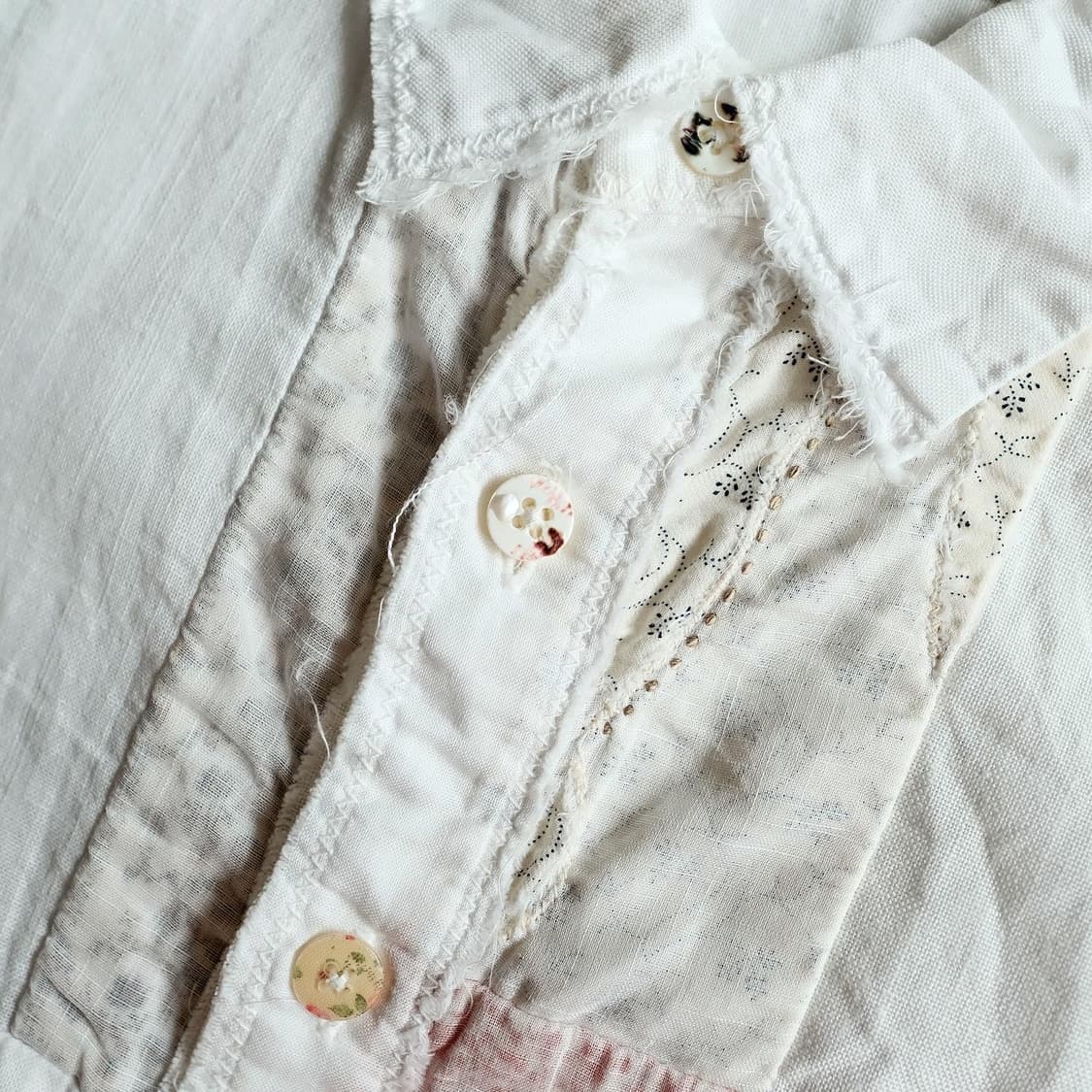 캐피탈 Ox 하베스트 카트만두 반팔셔츠 1사이즈 상품이미지5